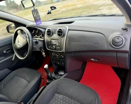 Синий Дачия Логан, объемом двигателя 0 л и пробегом 1 тыс. км за 5200 $, фото 4 на Automoto.ua