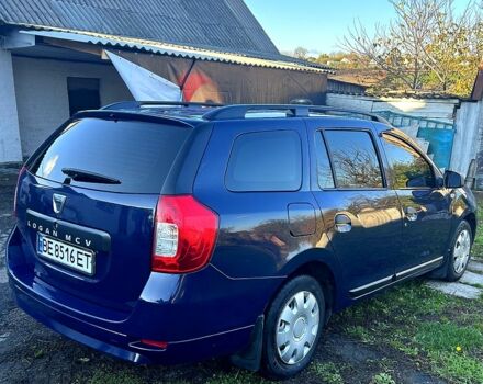 Дачія Logan 2014 у Умани на Automoto.ua Синій Дачія Logan, об'ємом двигуна 1.1 л та пробігом 178 тис. км за 6000 $, фото 3 на Automoto.ua