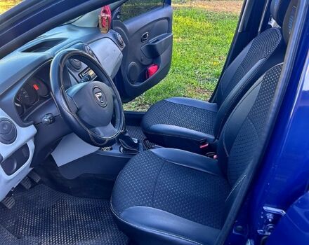 Дачія Logan 2014 у Умани на Automoto.ua Синій Дачія Logan, об'ємом двигуна 1.1 л та пробігом 178 тис. км за 6000 $, фото 9 на Automoto.ua