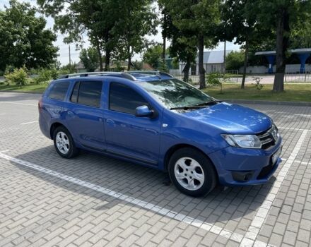 Синий Дачия Логан, объемом двигателя 1.5 л и пробегом 276 тыс. км за 6450 $, фото 5 на Automoto.ua