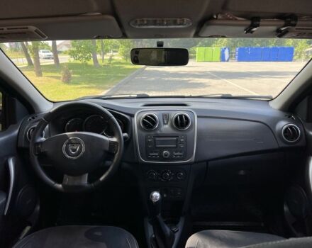 Синий Дачия Логан, объемом двигателя 1.5 л и пробегом 276 тыс. км за 6450 $, фото 17 на Automoto.ua