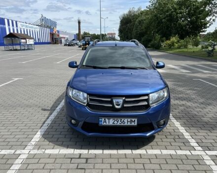 Синий Дачия Логан, объемом двигателя 1.5 л и пробегом 276 тыс. км за 6450 $, фото 3 на Automoto.ua