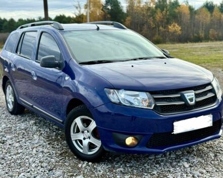 Синий Дачия Логан, объемом двигателя 0 л и пробегом 1 тыс. км за 5200 $, фото 1 на Automoto.ua