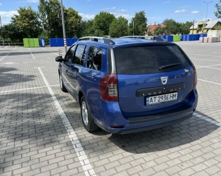Синий Дачия Логан, объемом двигателя 1.5 л и пробегом 276 тыс. км за 6450 $, фото 10 на Automoto.ua