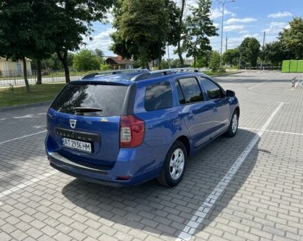 Синий Дачия Логан, объемом двигателя 1.5 л и пробегом 276 тыс. км за 6450 $, фото 8 на Automoto.ua