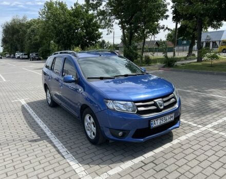 Синий Дачия Логан, объемом двигателя 1.5 л и пробегом 276 тыс. км за 6450 $, фото 4 на Automoto.ua