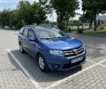 Синий Дачия Логан, объемом двигателя 1.5 л и пробегом 276 тыс. км за 6450 $, фото 4 на Automoto.ua