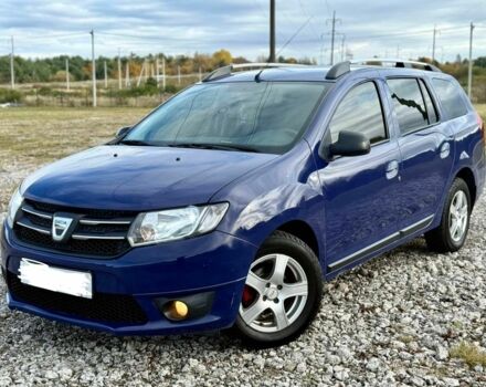 Синий Дачия Логан, объемом двигателя 0 л и пробегом 1 тыс. км за 5200 $, фото 3 на Automoto.ua