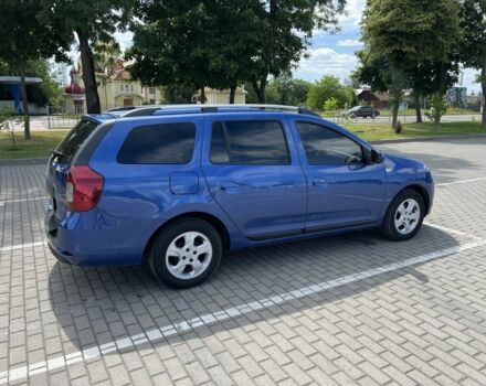 Синий Дачия Логан, объемом двигателя 1.5 л и пробегом 276 тыс. км за 6450 $, фото 7 на Automoto.ua