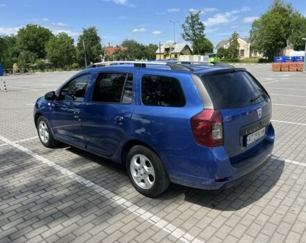 Синий Дачия Логан, объемом двигателя 1.5 л и пробегом 276 тыс. км за 6450 $, фото 11 на Automoto.ua