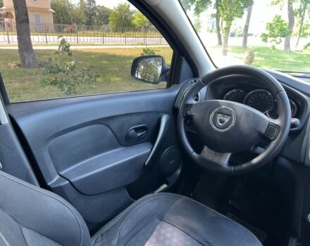 Синий Дачия Логан, объемом двигателя 1.5 л и пробегом 276 тыс. км за 6450 $, фото 22 на Automoto.ua