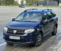 Синий Дачия Логан, объемом двигателя 1.1 л и пробегом 280 тыс. км за 4700 $, фото 1 на Automoto.ua