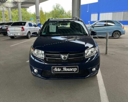 Синій Дачія Logan, об'ємом двигуна 0 л та пробігом 204 тис. км за 7900 $, фото 3 на Automoto.ua