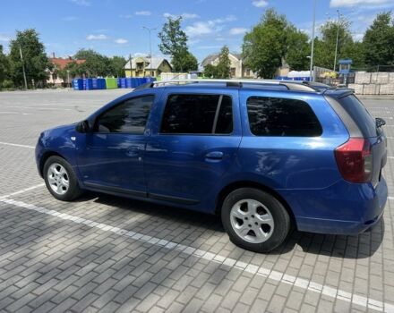 Синий Дачия Логан, объемом двигателя 1.5 л и пробегом 276 тыс. км за 6450 $, фото 12 на Automoto.ua