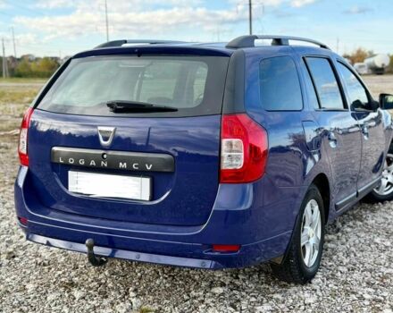 Синий Дачия Логан, объемом двигателя 0 л и пробегом 1 тыс. км за 5200 $, фото 2 на Automoto.ua