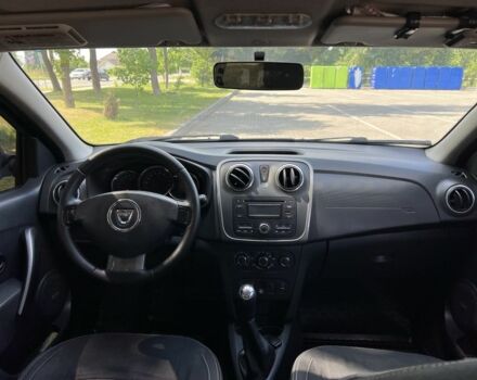 Синий Дачия Логан, объемом двигателя 1.5 л и пробегом 276 тыс. км за 6450 $, фото 16 на Automoto.ua