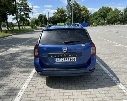 Синий Дачия Логан, объемом двигателя 1.5 л и пробегом 276 тыс. км за 6450 $, фото 9 на Automoto.ua
