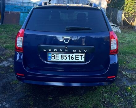 Дачія Logan 2014 у Умани на Automoto.ua Синій Дачія Logan, об'ємом двигуна 1.1 л та пробігом 178 тис. км за 6000 $, фото 4 на Automoto.ua