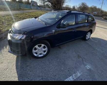 Синій Дачія Logan, об'ємом двигуна 0.9 л та пробігом 147 тис. км за 7500 $, фото 1 на Automoto.ua