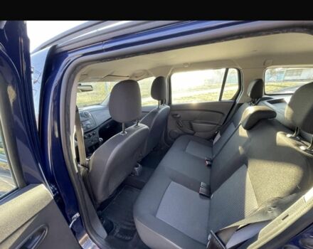 Синій Дачія Logan, об'ємом двигуна 0.9 л та пробігом 147 тис. км за 7500 $, фото 3 на Automoto.ua