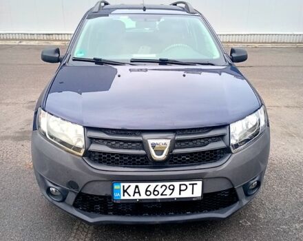 Синий Дачия Логан, объемом двигателя 0.9 л и пробегом 144 тыс. км за 6300 $, фото 1 на Automoto.ua
