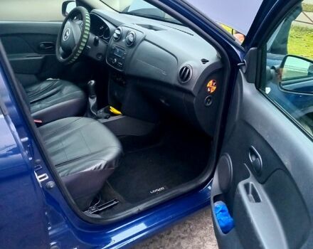 Синий Дачия Логан, объемом двигателя 0.9 л и пробегом 144 тыс. км за 6300 $, фото 6 на Automoto.ua