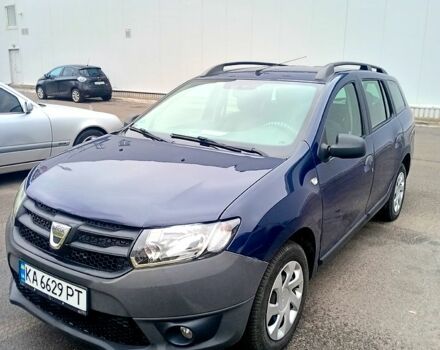 Синий Дачия Логан, объемом двигателя 0.9 л и пробегом 144 тыс. км за 6300 $, фото 2 на Automoto.ua