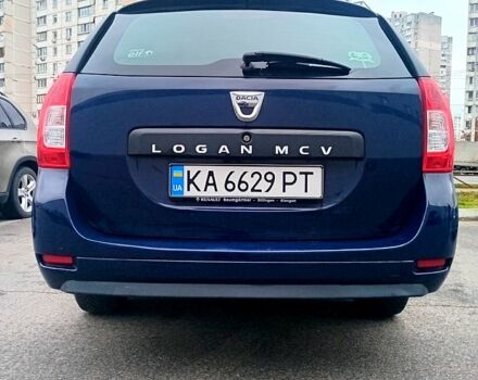 Синий Дачия Логан, объемом двигателя 0.9 л и пробегом 144 тыс. км за 6300 $, фото 3 на Automoto.ua