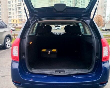 Синий Дачия Логан, объемом двигателя 0.9 л и пробегом 144 тыс. км за 6300 $, фото 9 на Automoto.ua