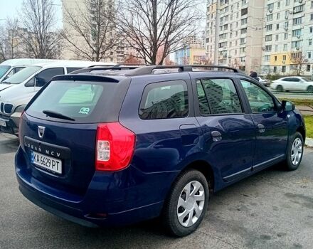 Синий Дачия Логан, объемом двигателя 0.9 л и пробегом 144 тыс. км за 6300 $, фото 4 на Automoto.ua