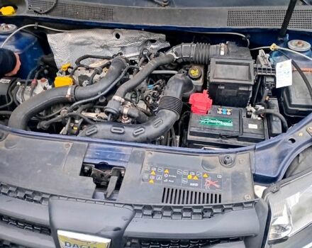 Синий Дачия Логан, объемом двигателя 0.9 л и пробегом 144 тыс. км за 6300 $, фото 8 на Automoto.ua