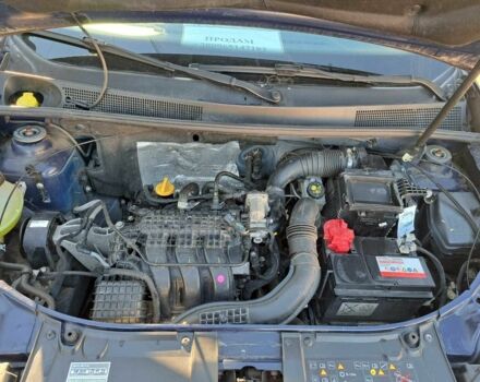 Синий Дачия Логан, объемом двигателя 1 л и пробегом 110 тыс. км за 7000 $, фото 5 на Automoto.ua