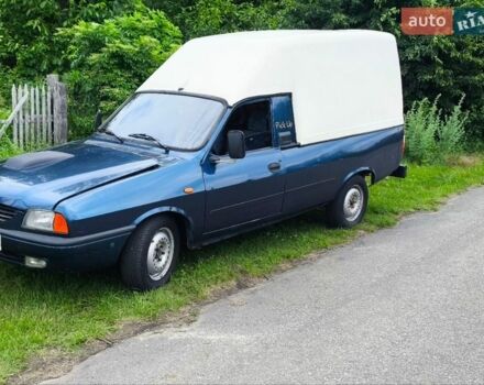 Синий Дачия Логан, объемом двигателя 1.87 л и пробегом 167 тыс. км за 3800 $, фото 1 на Automoto.ua