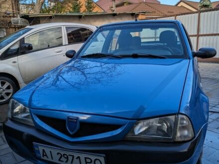 Синій Дачія Logan, об'ємом двигуна 1.4 л та пробігом 105 тис. км за 2300 $, фото 1 на Automoto.ua