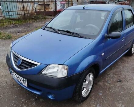 Синій Дачія Logan, об'ємом двигуна 1.6 л та пробігом 175 тис. км за 3600 $, фото 1 на Automoto.ua