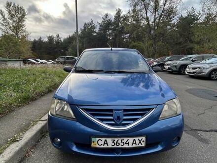 Синій Дачія Logan, об'ємом двигуна 1.4 л та пробігом 180 тис. км за 3000 $, фото 1 на Automoto.ua