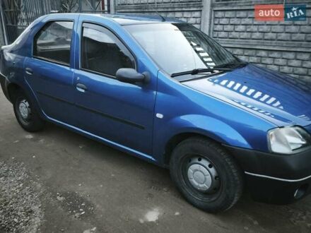 Синій Дачія Logan, об'ємом двигуна 1.4 л та пробігом 164 тис. км за 2300 $, фото 1 на Automoto.ua