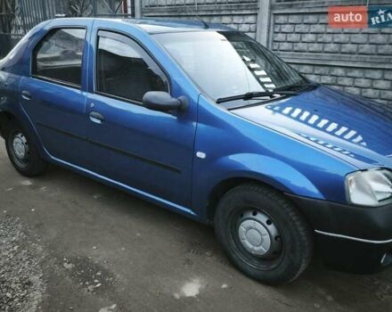Синій Дачія Logan, об'ємом двигуна 1.4 л та пробігом 164 тис. км за 2300 $, фото 1 на Automoto.ua