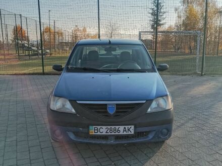Синий Дачия Логан, объемом двигателя 1.4 л и пробегом 164 тыс. км за 1700 $, фото 1 на Automoto.ua