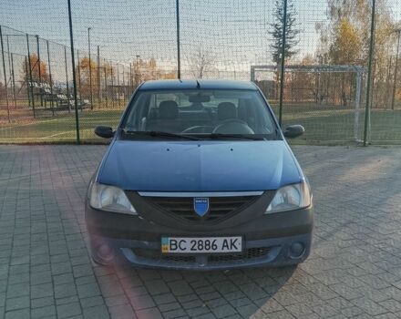 Синий Дачия Логан, объемом двигателя 1.4 л и пробегом 164 тыс. км за 1700 $, фото 1 на Automoto.ua