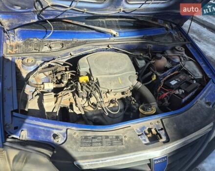 Синий Дачия Логан, объемом двигателя 1.6 л и пробегом 234 тыс. км за 2781 $, фото 1 на Automoto.ua