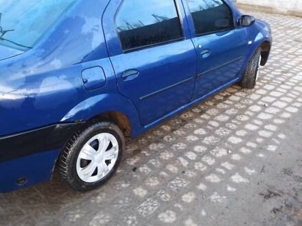 Синій Дачія Logan, об'ємом двигуна 1.4 л та пробігом 450 тис. км за 1850 $, фото 1 на Automoto.ua