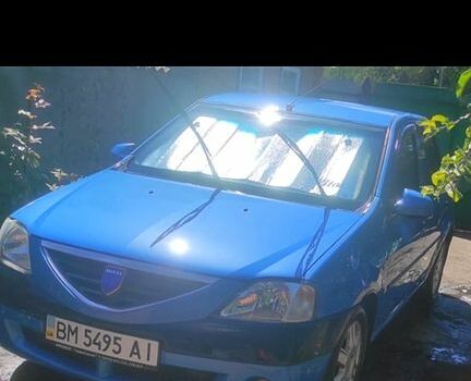 Синій Дачія Logan, об'ємом двигуна 1.6 л та пробігом 198 тис. км за 4450 $, фото 1 на Automoto.ua