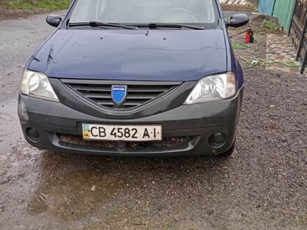Синій Дачія Logan, об'ємом двигуна 1.4 л та пробігом 230 тис. км за 2100 $, фото 1 на Automoto.ua