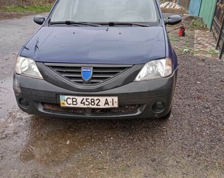 Синій Дачія Logan, об'ємом двигуна 1.4 л та пробігом 230 тис. км за 2100 $, фото 1 на Automoto.ua