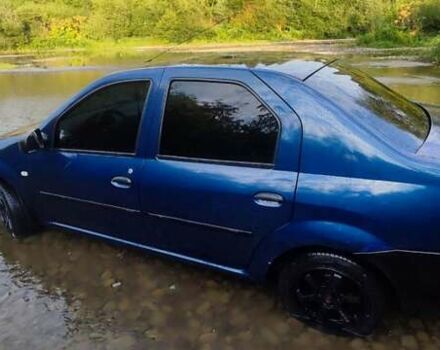 Синий Дачия Логан, объемом двигателя 1.39 л и пробегом 340 тыс. км за 2400 $, фото 1 на Automoto.ua