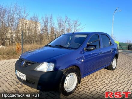 Дачия Логан 2006 в Кропивницком (Кировограде) на Automoto.ua Синий Дачия Логан, объемом двигателя 1.4 л и пробегом 240 тыс. км за 3600 $, фото 1 на Automoto.ua
