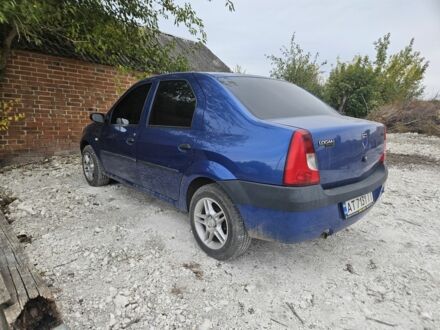Дачия Логан 2006 в Краматорске на Automoto.ua Синий Дачия Логан, объемом двигателя 1.4 л и пробегом 270 тыс. км за 2999 $, фото 1 на Automoto.ua