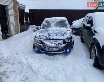 Синий Дачия Логан, объемом двигателя 1.39 л и пробегом 200 тыс. км за 900 $, фото 1 на Automoto.ua