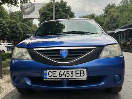 Синий Дачия Логан, объемом двигателя 1.4 л и пробегом 230 тыс. км за 2999 $, фото 1 на Automoto.ua